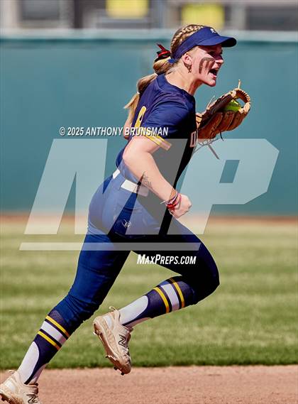 Thumbnail 3 in Del Oro vs. Oak Ridge (CIF SJS D1 Final) photogallery.