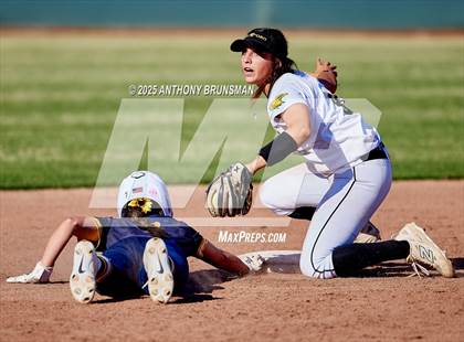 Thumbnail 2 in Del Oro vs. Oak Ridge (CIF SJS D1 Final) photogallery.