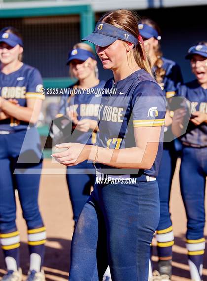 Thumbnail 1 in Del Oro vs. Oak Ridge (CIF SJS D1 Final) photogallery.