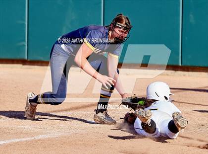 Thumbnail 2 in Del Oro vs. Oak Ridge (CIF SJS D1 Final) photogallery.