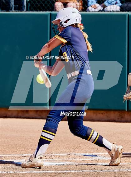 Thumbnail 2 in Del Oro vs. Oak Ridge (CIF SJS D1 Final) photogallery.