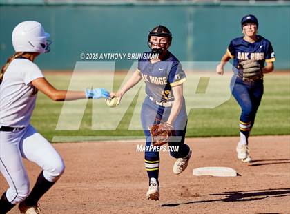 Thumbnail 2 in Del Oro vs. Oak Ridge (CIF SJS D1 Final) photogallery.