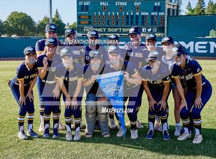 Thumbnail 2 in Del Oro vs. Oak Ridge (CIF SJS D1 Final) photogallery.