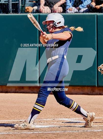 Thumbnail 1 in Del Oro vs. Oak Ridge (CIF SJS D1 Final) photogallery.