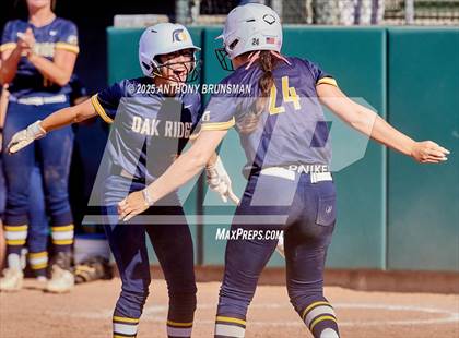 Thumbnail 3 in Del Oro vs. Oak Ridge (CIF SJS D1 Final) photogallery.