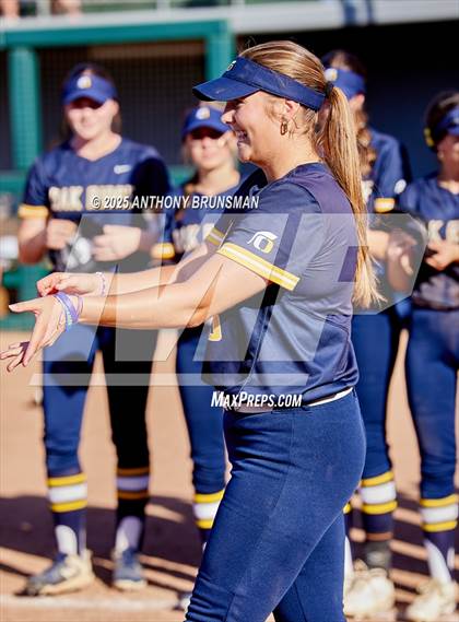 Thumbnail 3 in Del Oro vs. Oak Ridge (CIF SJS D1 Final) photogallery.