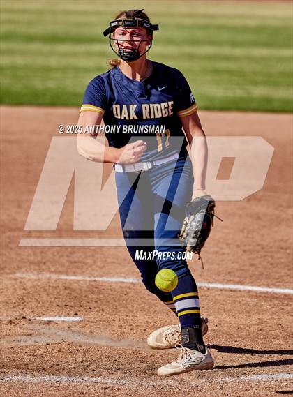 Thumbnail 1 in Del Oro vs. Oak Ridge (CIF SJS D1 Final) photogallery.