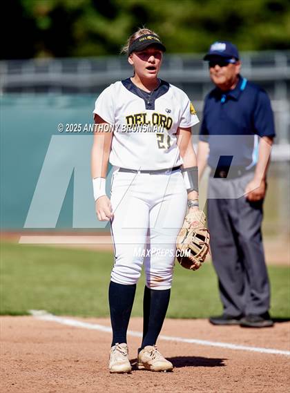 Thumbnail 3 in Del Oro vs. Oak Ridge (CIF SJS D1 Final) photogallery.