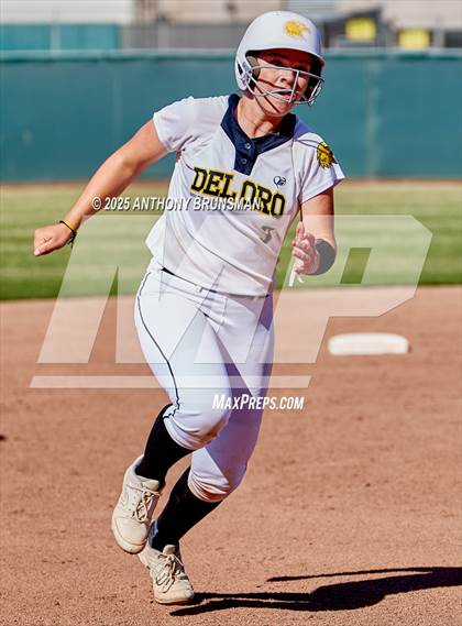 Thumbnail 3 in Del Oro vs. Oak Ridge (CIF SJS D1 Final) photogallery.