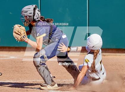 Thumbnail 2 in Del Oro vs. Oak Ridge (CIF SJS D1 Final) photogallery.