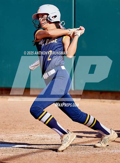 Thumbnail 2 in Del Oro vs. Oak Ridge (CIF SJS D1 Final) photogallery.