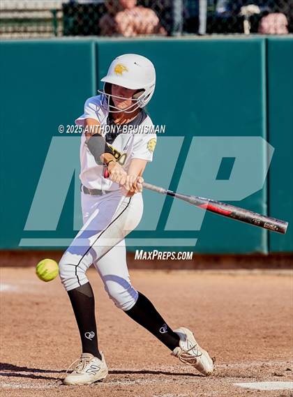 Thumbnail 3 in Del Oro vs. Oak Ridge (CIF SJS D1 Final) photogallery.