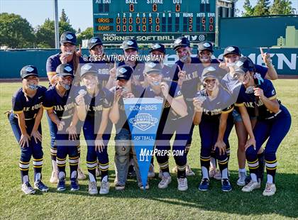 Thumbnail 3 in Del Oro vs. Oak Ridge (CIF SJS D1 Final) photogallery.