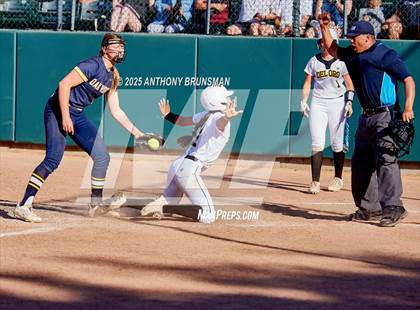 Thumbnail 3 in Del Oro vs. Oak Ridge (CIF SJS D1 Final) photogallery.