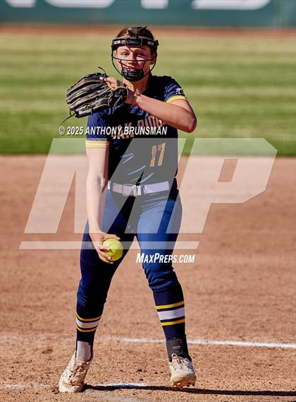 Thumbnail 3 in Del Oro vs. Oak Ridge (CIF SJS D1 Final) photogallery.