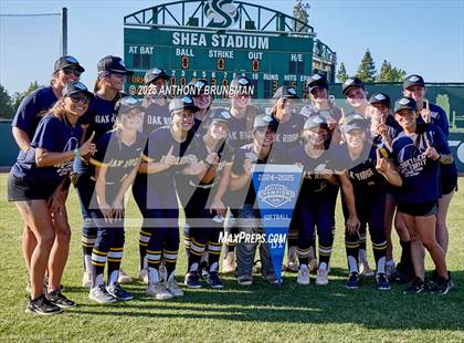 Thumbnail 3 in Del Oro vs. Oak Ridge (CIF SJS D1 Final) photogallery.