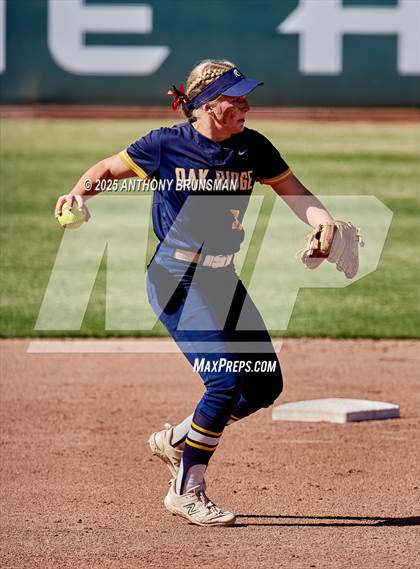 Thumbnail 2 in Del Oro vs. Oak Ridge (CIF SJS D1 Final) photogallery.