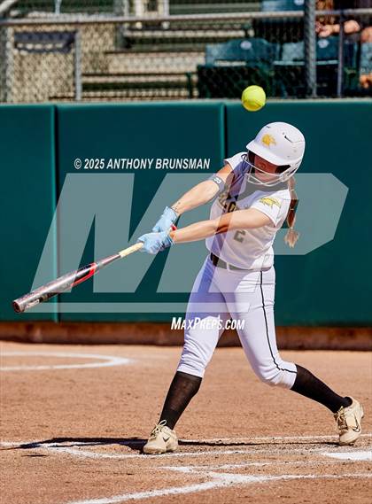 Thumbnail 1 in Del Oro vs. Oak Ridge (CIF SJS D1 Final) photogallery.