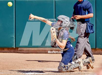 Thumbnail 2 in Del Oro vs. Oak Ridge (CIF SJS D1 Final) photogallery.