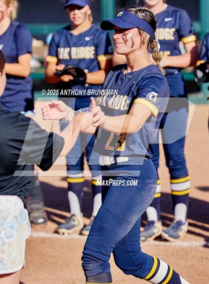 Thumbnail 3 in Del Oro vs. Oak Ridge (CIF SJS D1 Final) photogallery.