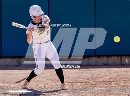 Thumbnail 2 in Del Oro vs. Oak Ridge (CIF SJS D1 Final) photogallery.