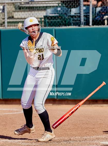 Thumbnail 3 in Del Oro vs. Oak Ridge (CIF SJS D1 Final) photogallery.