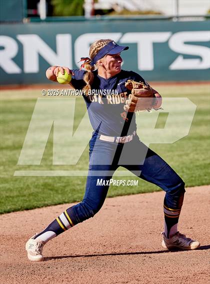 Thumbnail 2 in Del Oro vs. Oak Ridge (CIF SJS D1 Final) photogallery.