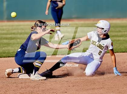 Thumbnail 1 in Del Oro vs. Oak Ridge (CIF SJS D1 Final) photogallery.