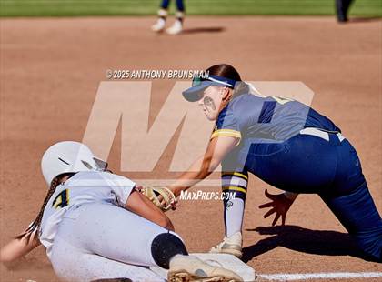 Thumbnail 2 in Del Oro vs. Oak Ridge (CIF SJS D1 Final) photogallery.