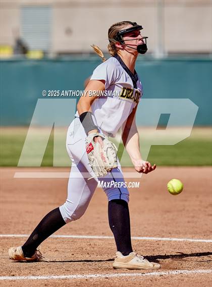 Thumbnail 2 in Del Oro vs. Oak Ridge (CIF SJS D1 Final) photogallery.