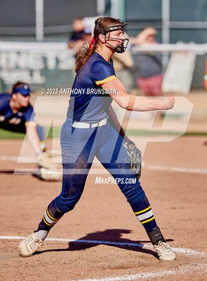 Thumbnail 2 in Del Oro vs. Oak Ridge (CIF SJS D1 Final) photogallery.