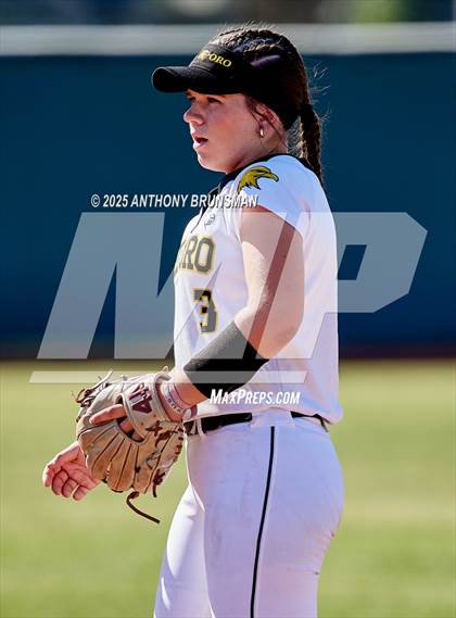 Thumbnail 2 in Del Oro vs. Oak Ridge (CIF SJS D1 Final) photogallery.
