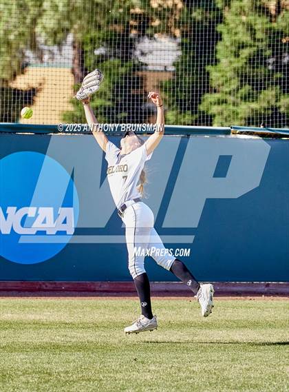 Thumbnail 3 in Del Oro vs. Oak Ridge (CIF SJS D1 Final) photogallery.