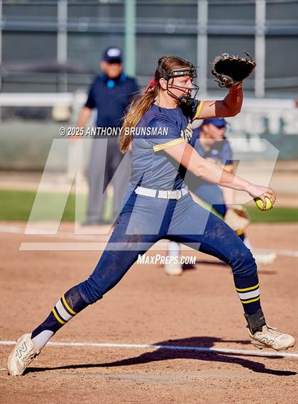 Thumbnail 3 in Del Oro vs. Oak Ridge (CIF SJS D1 Final) photogallery.