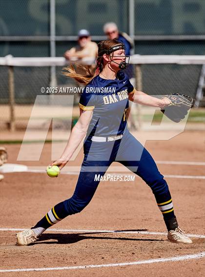 Thumbnail 1 in Del Oro vs. Oak Ridge (CIF SJS D1 Final) photogallery.