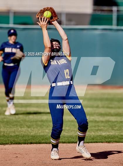 Thumbnail 2 in Del Oro vs. Oak Ridge (CIF SJS D1 Final) photogallery.
