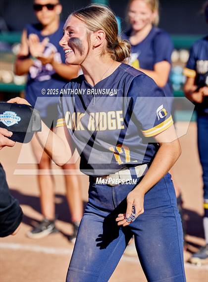 Thumbnail 1 in Del Oro vs. Oak Ridge (CIF SJS D1 Final) photogallery.