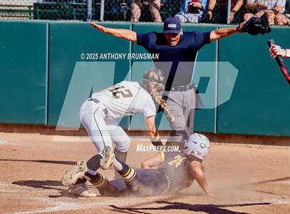 Thumbnail 2 in Del Oro vs. Oak Ridge (CIF SJS D1 Final) photogallery.