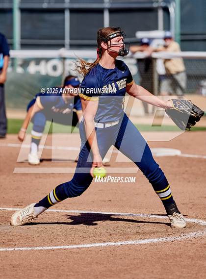 Thumbnail 3 in Del Oro vs. Oak Ridge (CIF SJS D1 Final) photogallery.