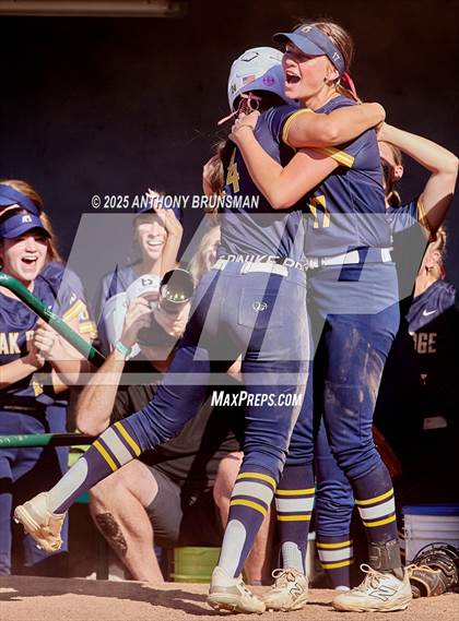 Thumbnail 2 in Del Oro vs. Oak Ridge (CIF SJS D1 Final) photogallery.