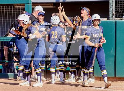 Thumbnail 1 in Del Oro vs. Oak Ridge (CIF SJS D1 Final) photogallery.