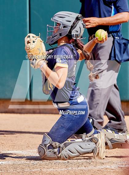 Thumbnail 1 in Del Oro vs. Oak Ridge (CIF SJS D1 Final) photogallery.