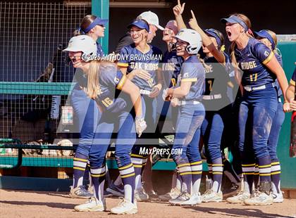Thumbnail 3 in Del Oro vs. Oak Ridge (CIF SJS D1 Final) photogallery.