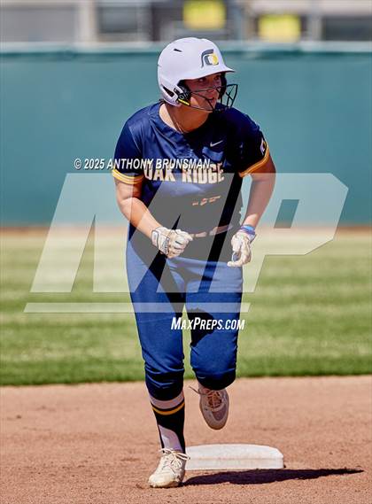 Thumbnail 1 in Del Oro vs. Oak Ridge (CIF SJS D1 Final) photogallery.