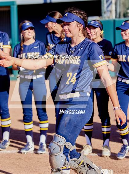 Thumbnail 1 in Del Oro vs. Oak Ridge (CIF SJS D1 Final) photogallery.