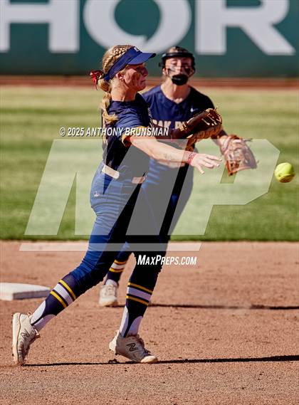Thumbnail 1 in Del Oro vs. Oak Ridge (CIF SJS D1 Final) photogallery.