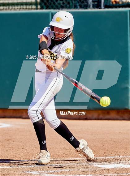 Thumbnail 3 in Del Oro vs. Oak Ridge (CIF SJS D1 Final) photogallery.