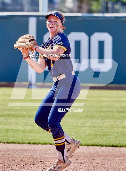 Thumbnail 2 in Del Oro vs. Oak Ridge (CIF SJS D1 Final) photogallery.