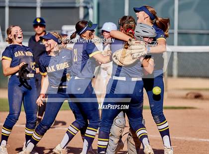 Thumbnail 2 in Del Oro vs. Oak Ridge (CIF SJS D1 Final) photogallery.