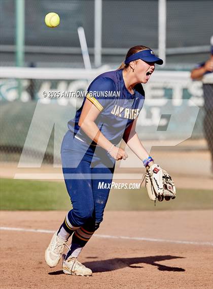Thumbnail 3 in Del Oro vs. Oak Ridge (CIF SJS D1 Final) photogallery.